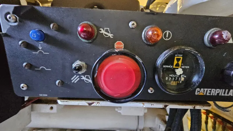 Slide: The Image of Ocean Yachts 70 Super Sport 2000 - 113