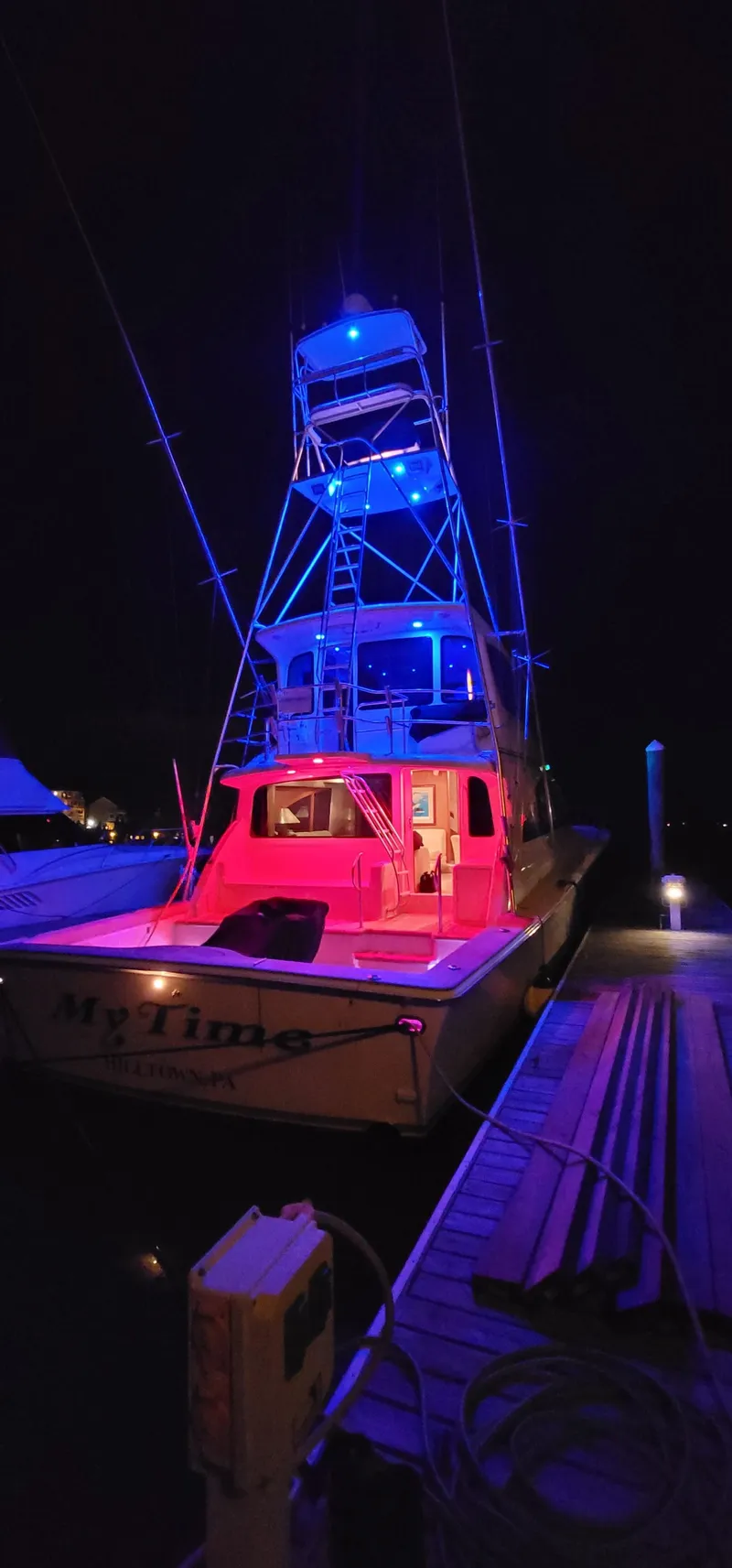 Slide: The Image of Ocean Yachts 70 Super Sport 2000 - 121