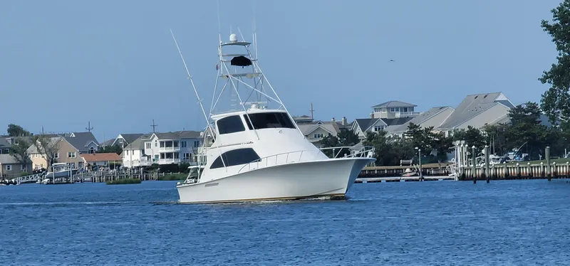 Slide: The Image of Ocean Yachts 70 Super Sport 2000 - 125