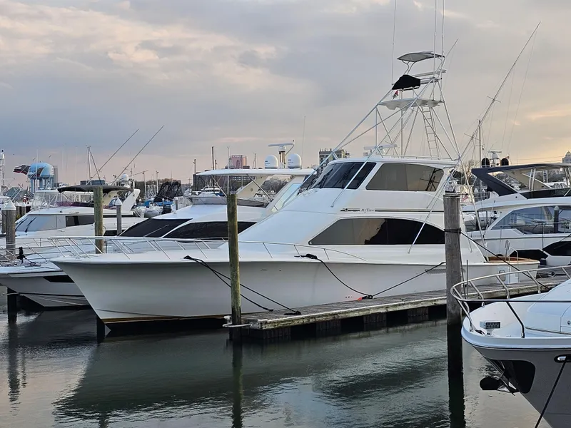 Slide: The Image of Ocean Yachts 70 Super Sport 2000 - 126