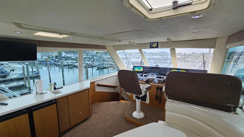 Slide: The Image of Ocean Yachts 70 Super Sport 2000 - 52