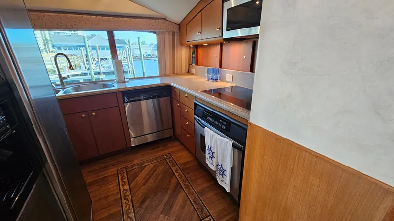 Slide: The Image of Ocean Yachts 70 Super Sport 2000 - 57