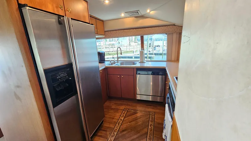 Slide: The Image of Ocean Yachts 70 Super Sport 2000 - 58