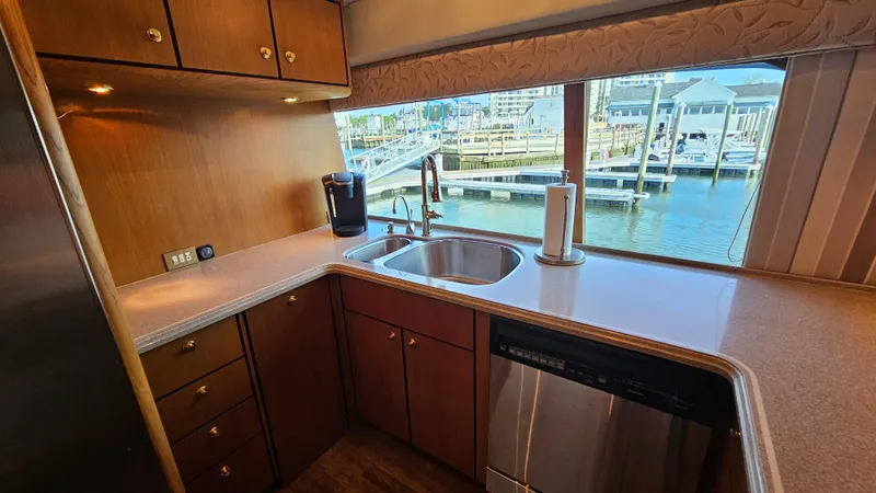 Slide: The Image of Ocean Yachts 70 Super Sport 2000 - 59