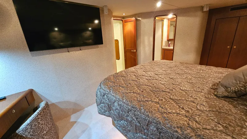 Slide: The Image of Ocean Yachts 70 Super Sport 2000 - 72