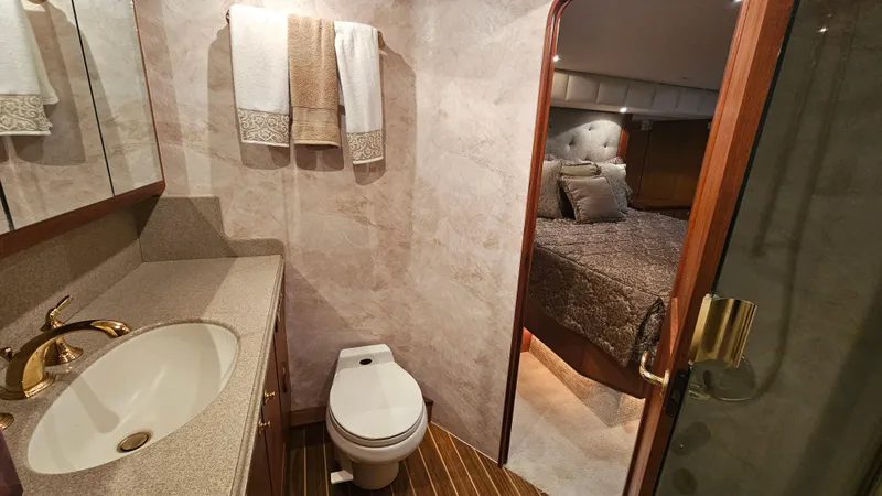 Slide: The Image of Ocean Yachts 70 Super Sport 2000 - 75