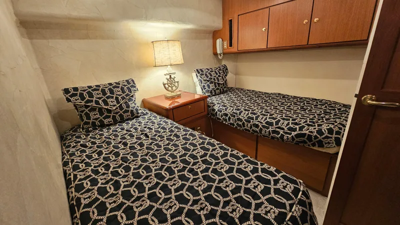 Slide: The Image of Ocean Yachts 70 Super Sport 2000 - 77