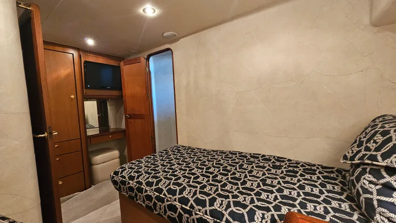 Slide: The Image of Ocean Yachts 70 Super Sport 2000 - 78