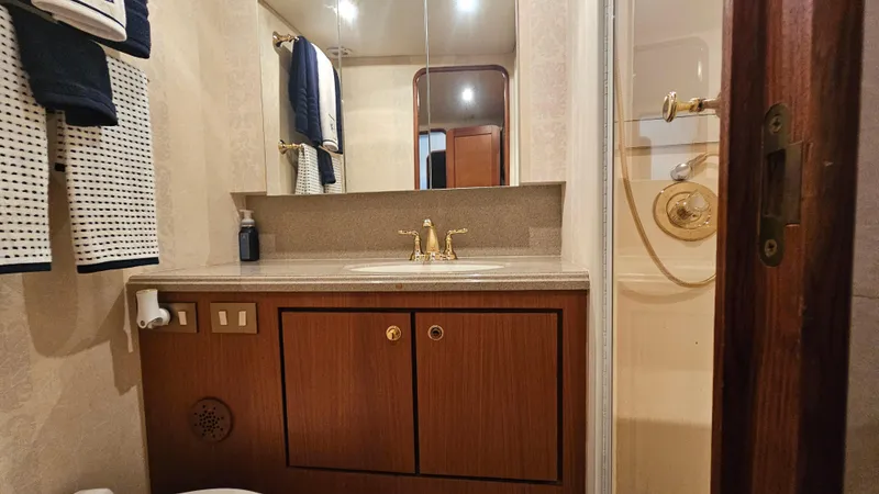 Slide: The Image of Ocean Yachts 70 Super Sport 2000 - 79