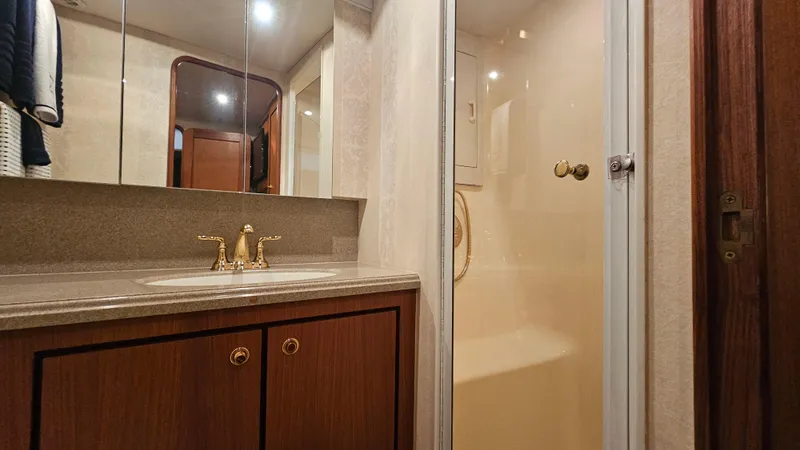 Slide: The Image of Ocean Yachts 70 Super Sport 2000 - 80