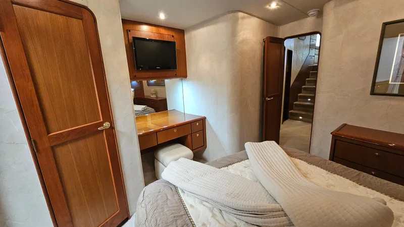 Slide: The Image of Ocean Yachts 70 Super Sport 2000 - 85