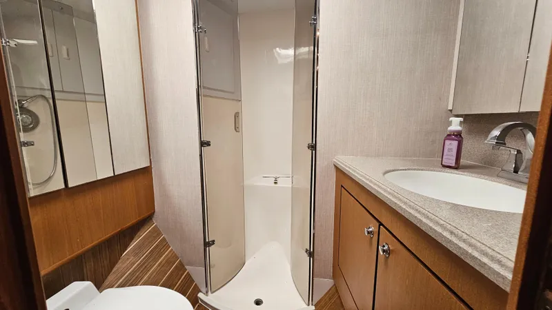 Slide: The Image of Ocean Yachts 70 Super Sport 2000 - 86