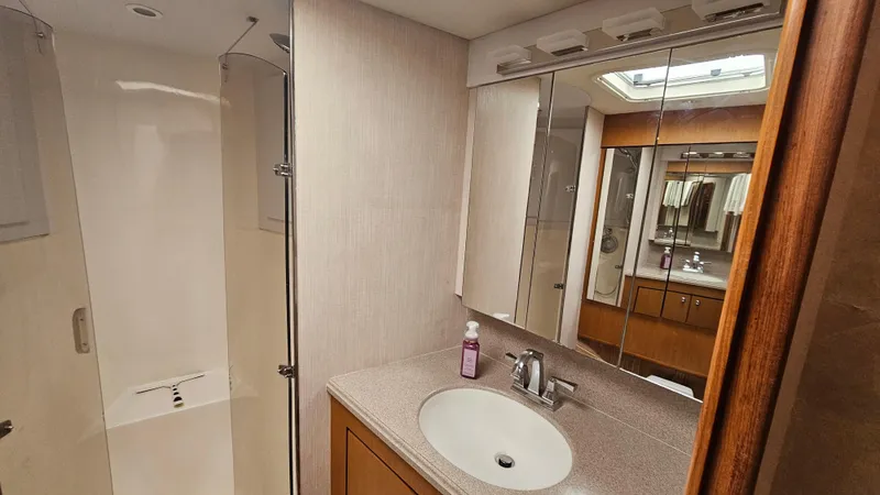 Slide: The Image of Ocean Yachts 70 Super Sport 2000 - 88