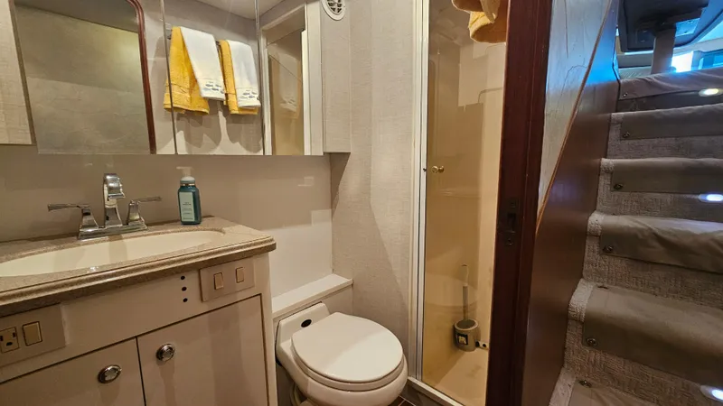 Slide: The Image of Ocean Yachts 70 Super Sport 2000 - 90