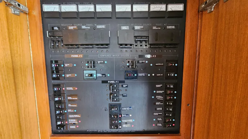 Slide: The Image of Ocean Yachts 70 Super Sport 2000 - 93