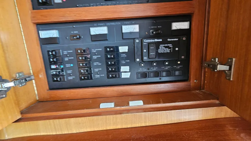 Slide: The Image of Ocean Yachts 70 Super Sport 2000 - 94