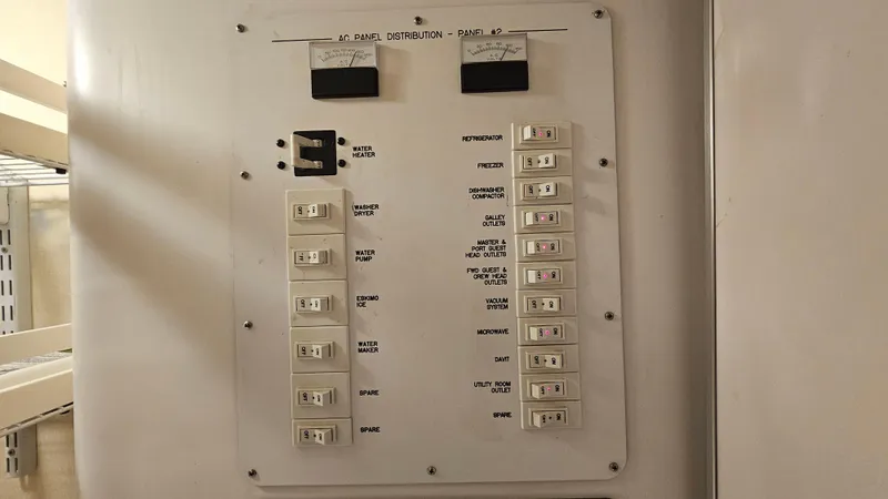 Slide: The Image of Ocean Yachts 70 Super Sport 2000 - 95