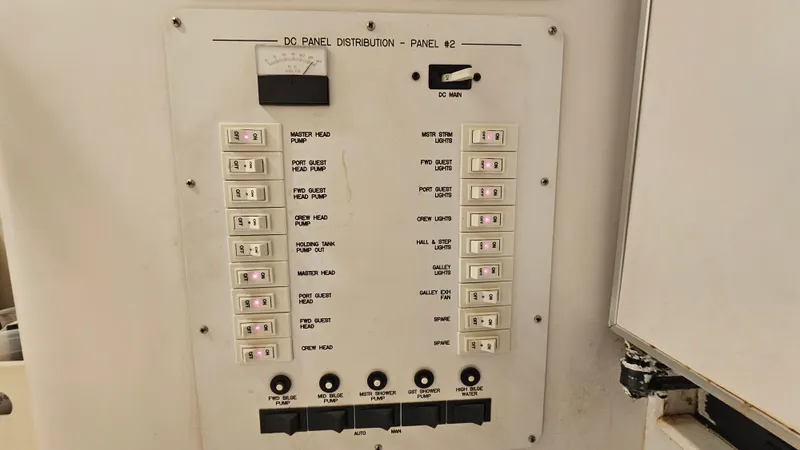 Slide: The Image of Ocean Yachts 70 Super Sport 2000 - 96