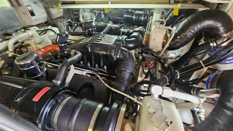 Slide: The Image of Ocean Yachts 70 Super Sport 2000 - 98