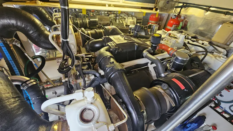 Slide: The Image of Ocean Yachts 70 Super Sport 2000 - 99