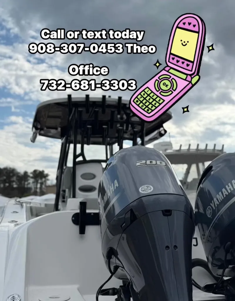 Slide: The Image of 2022 Cape Horn 27 XS boat with custom covers and full enclosure under cloudy sky. - 3