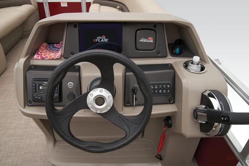 Slide: The Image of Sun Tracker Party Barge 18 DLX 2025 - 20