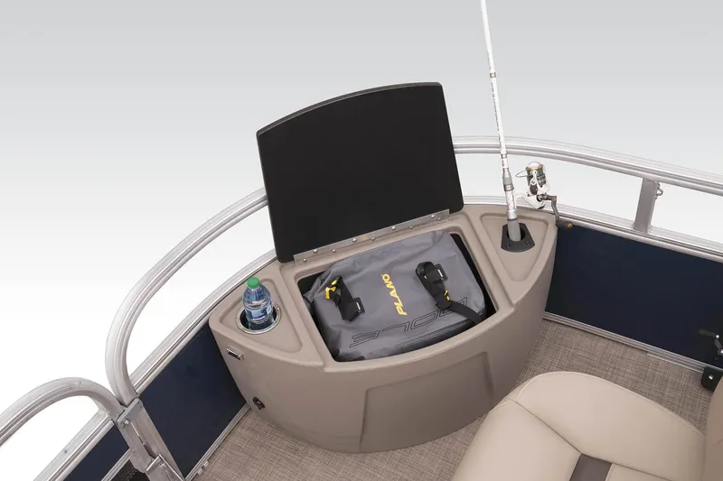 Slide: The Image of Sun Tracker Fishin' Barge 22 DLX 2023 - 21