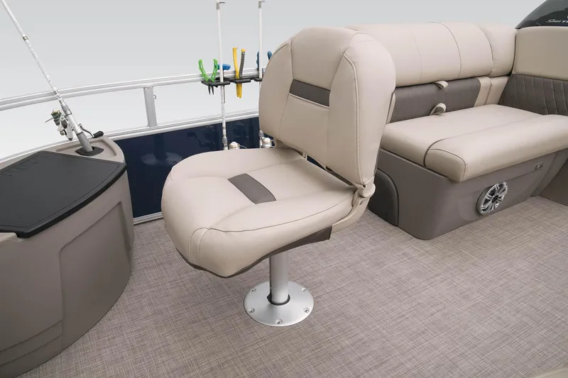 Slide: The Image of Sun Tracker Fishin' Barge 22 DLX 2023 - 23