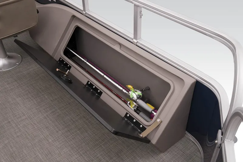 Slide: The Image of Sun Tracker Fishin' Barge 22 DLX 2023 - 42