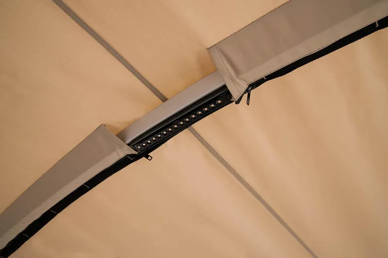 Slide: The Image of Sun Tracker Fishin' Barge 22 DLX 2023 - 46