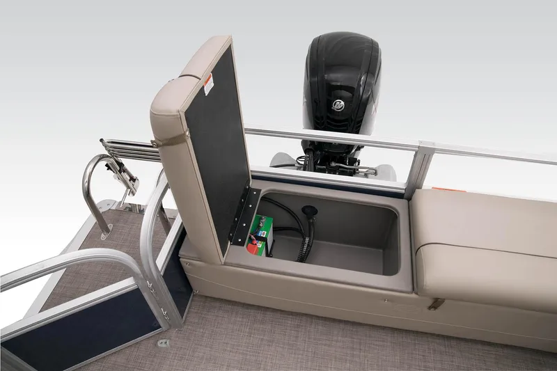 Slide: The Image of Sun Tracker Fishin' Barge 22 DLX 2023 - 48