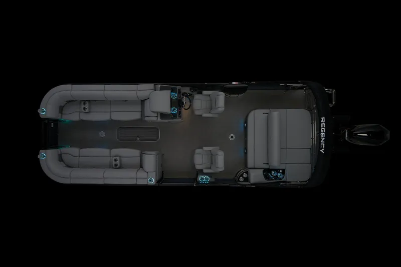 Slide: The Image of Regency 250 LE3 Sport 2024 - 74