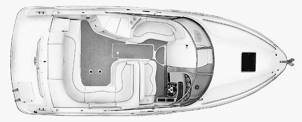 Slide: The Image of Manufacturer Provided Image: 285 SSi - deck plan - 7