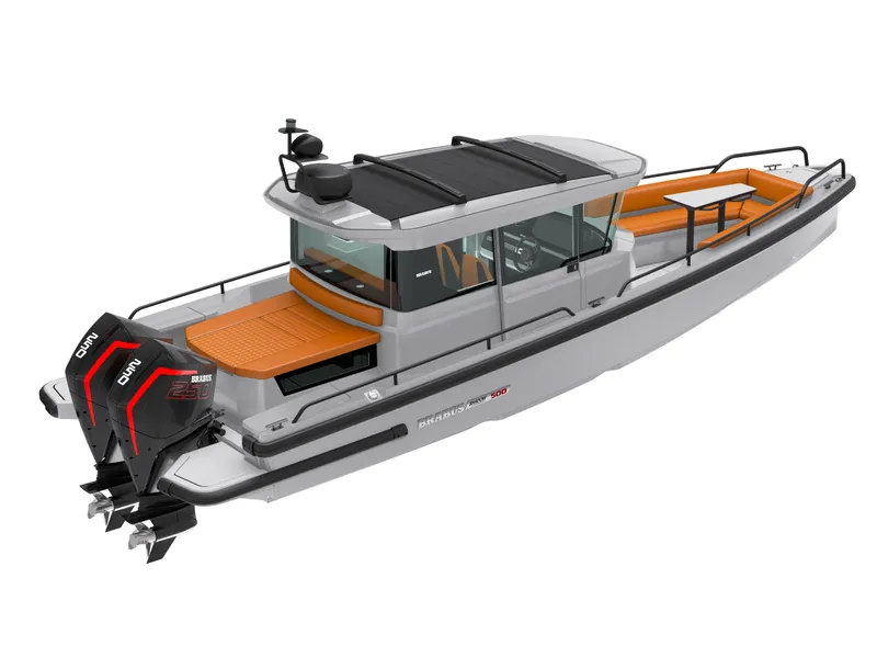 Slide: The Image of Brabus Shadow 500 Cabin 2022 - 58