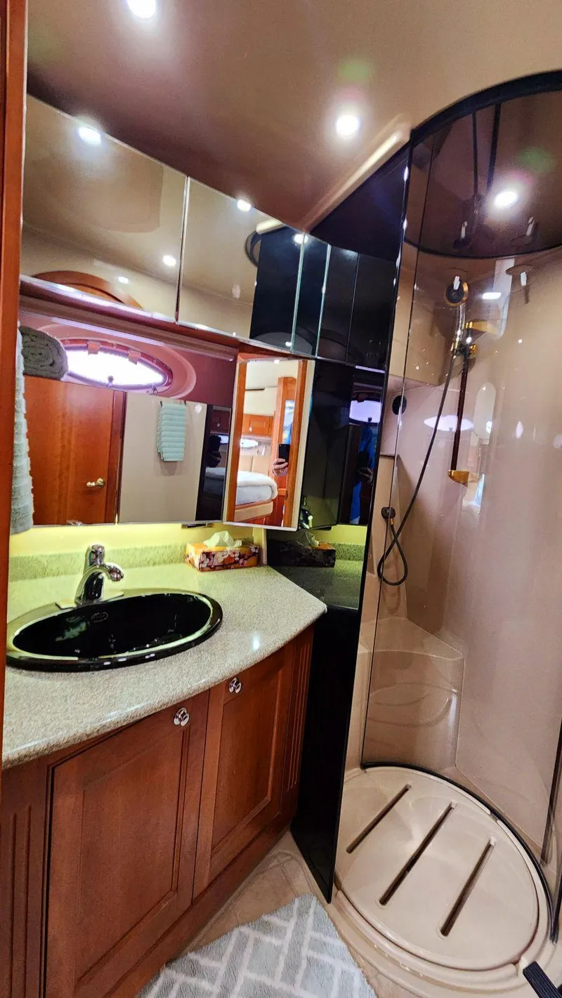 Slide: The Image of Cruisers Yachts 5000 2002 - 56