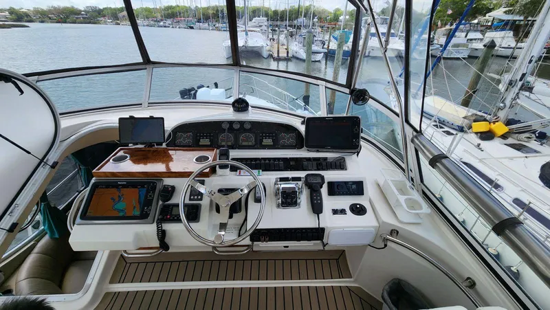 Slide: The Image of Cruisers Yachts 5000 2002 - 71