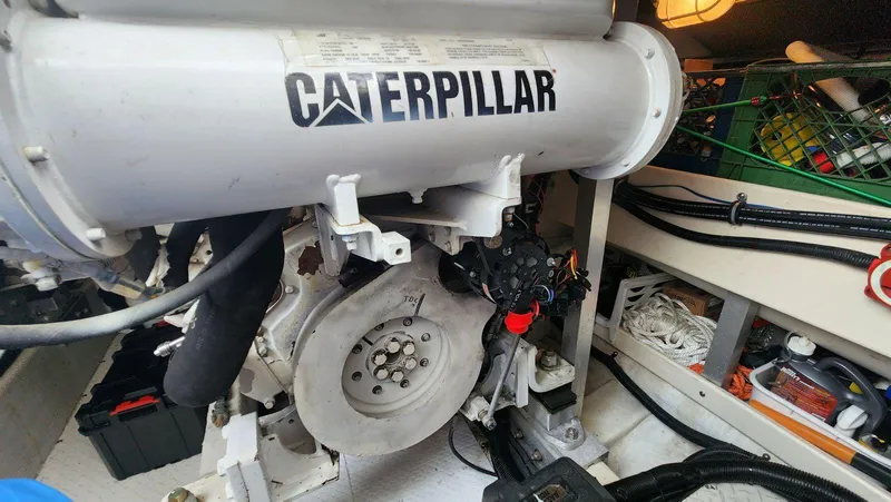 Slide: The Image of Cruisers Yachts 5000 2002 - 93