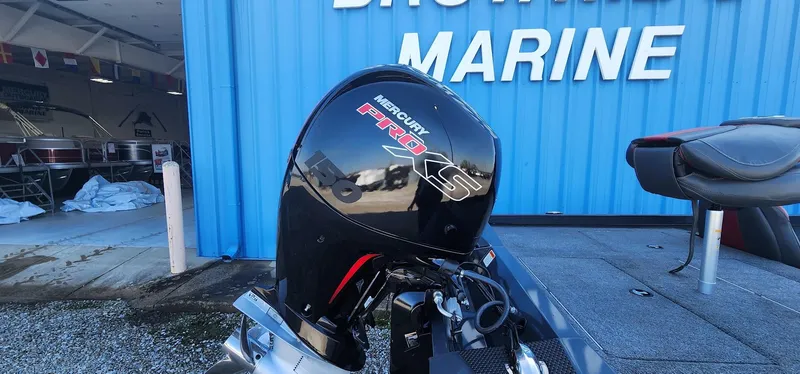 Slide: The Image of 2022 Ranger RT198P boat with Mercury Pro XS engine at Brown's Marine. - 13