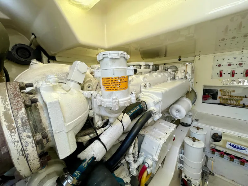 Slide: The Image of Cabo 40 Flybridge 2006 - 102