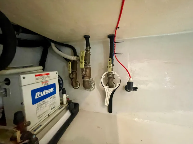 Slide: The Image of Cabo 40 Flybridge 2006 - 109