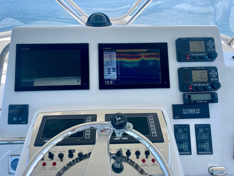 Slide: The Image of Cabo 40 Flybridge 2006 - 50