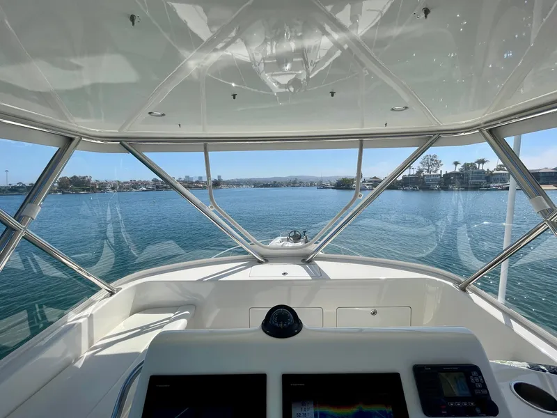 Slide: The Image of Cabo 40 Flybridge 2006 - 51