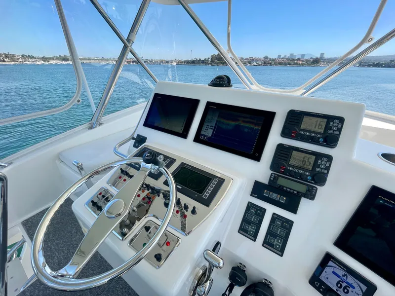 Slide: The Image of Cabo 40 Flybridge 2006 - 52