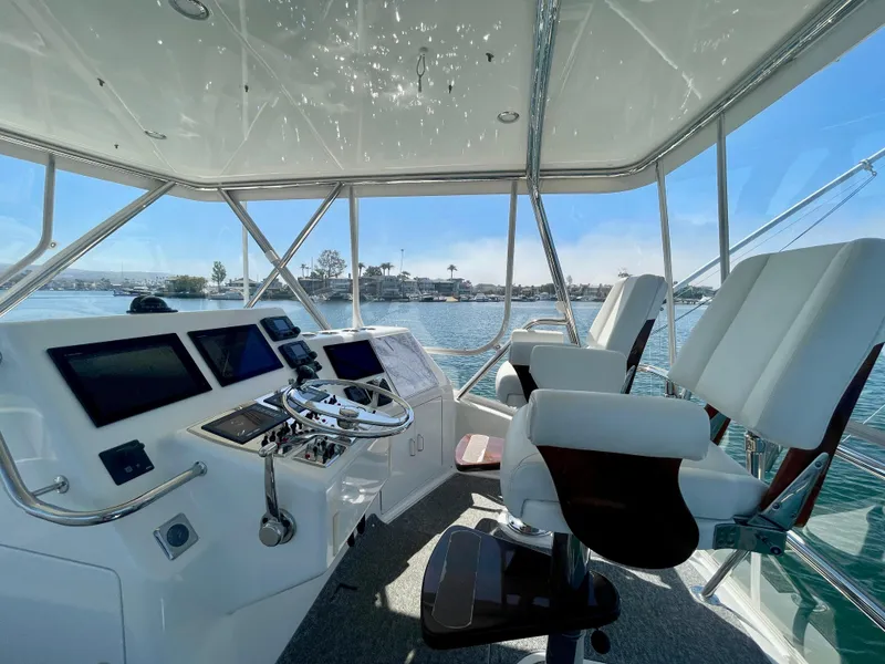 Slide: The Image of Cabo 40 Flybridge 2006 - 54