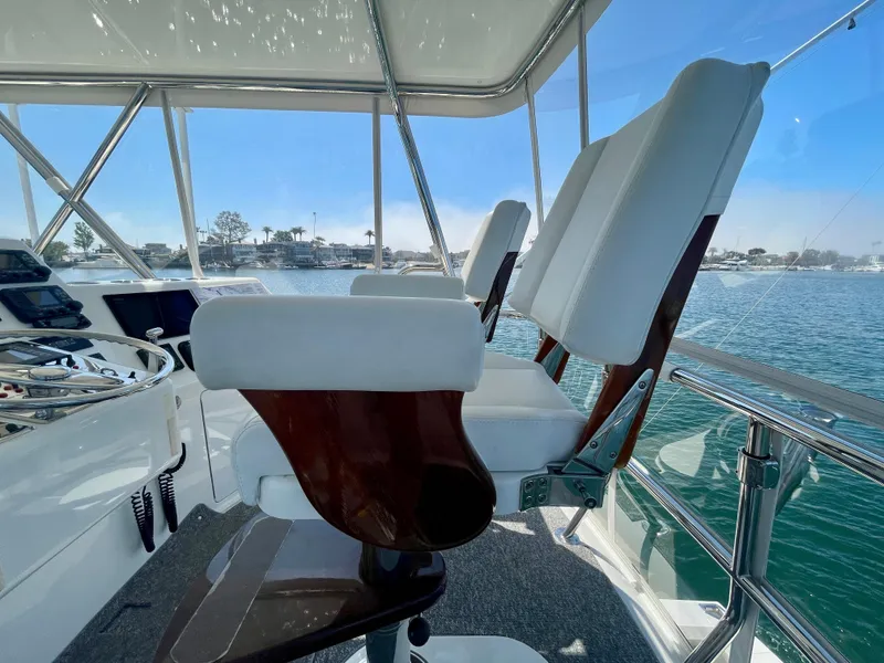 Slide: The Image of Cabo 40 Flybridge 2006 - 55