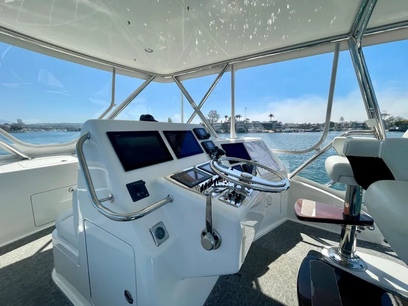 Slide: The Image of Cabo 40 Flybridge 2006 - 56