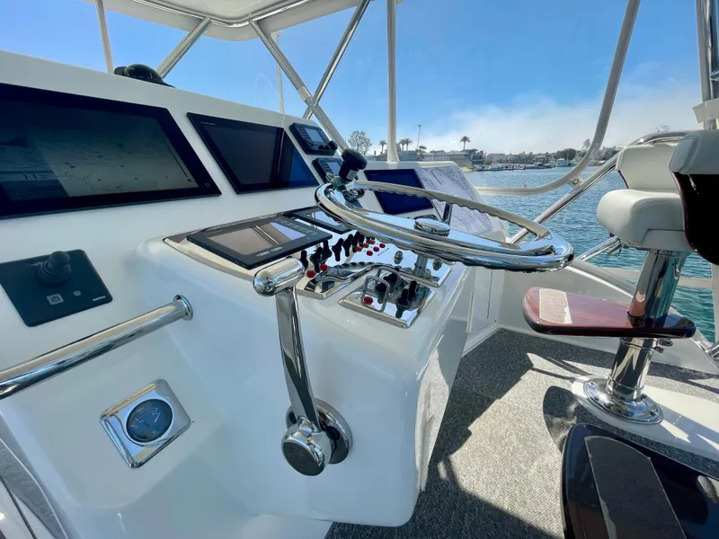 Slide: The Image of Cabo 40 Flybridge 2006 - 57