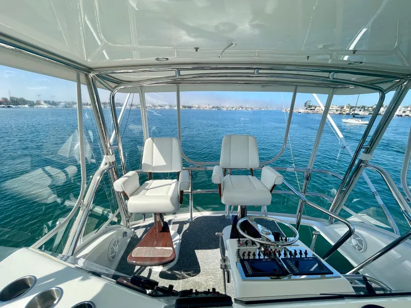 Slide: The Image of Cabo 40 Flybridge 2006 - 59