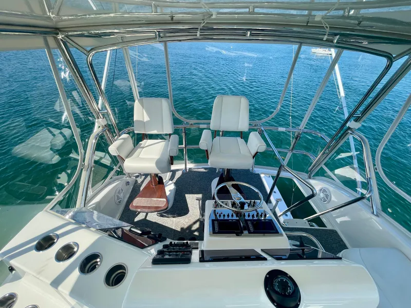 Slide: The Image of Cabo 40 Flybridge 2006 - 63