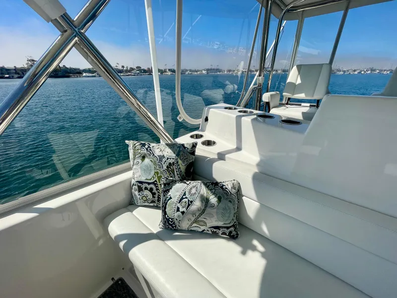 Slide: The Image of Cabo 40 Flybridge 2006 - 64